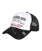 BLACKBLOND Vividi Vintage Clash Trucker Mesh Cap (Black)