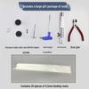 Thunder God Automatic Financial Binding and Punching Machine CN Plug (adapter Included)