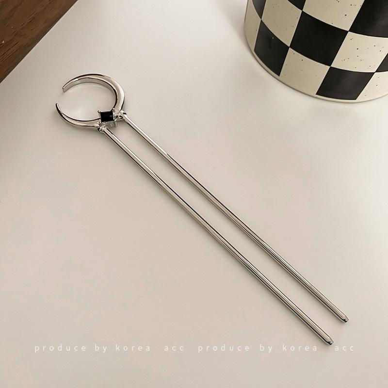 Nye hårpinner i kinesisk stil Vintage spisepinne Hårnåler Kvinner Hårklemme Hodeplagg Bryllup Hodeplagg Smykker Tilbehør