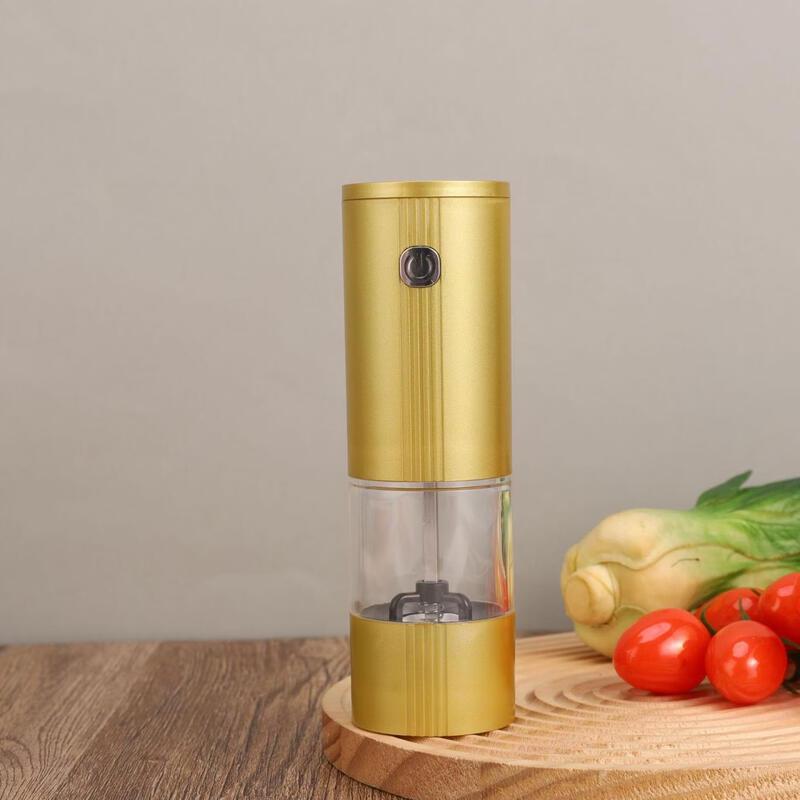 

abdo Portable Mini Electric Pepper Grinder