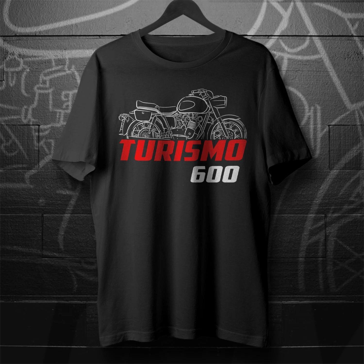 For MV Agusta Turismo 600 1966-1970 fans - Motorcycle T shirt 4XL