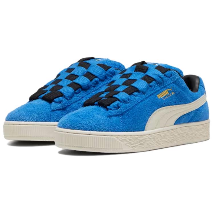 Puma Wildleder xl Jackhammer Unisex Bluemazing Frosted Ivory Vapor Gray 398932-02
