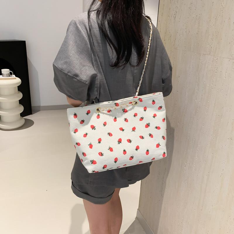 Modische Freizeittasche Tragetasche Modische Sanfte Textur Tragetasche Modische Neue Lässige Ein-Schulter Unterarmtasche