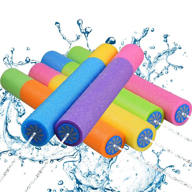 Multi-Color EVA Water Cannon: Summer Beach Toy for Water Shooting Fun