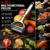 Alloy Vegetable Peeler 4 In 1 Fruit Potato Peeler High Quality Kitchen Peeler Bar  Kitchen