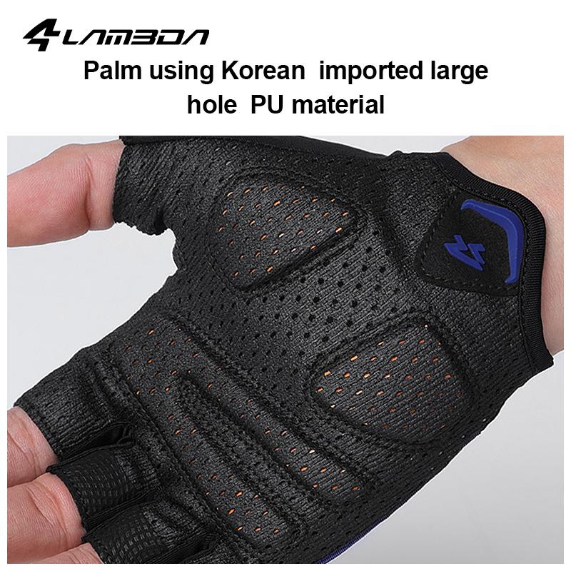 LAMEDA Men's Cycling Gloves XRD Pad Touch Screen Road Bike Full Finger Gloves Spring MTB Gloves Breathable Bicycle Accessories