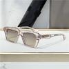 DTX459 Unisex Handmade Acetate Square Frame Sunglasses for Vacation & Party Sun Protection.
