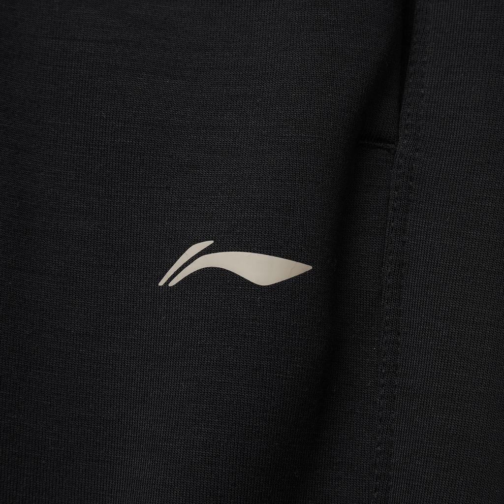 Li-Ning Loose Fit Elastic Cuff Knitted Sports Pants Women Bottoms AKLV032-3
