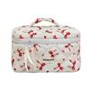 Trousse de toilette matelassée motif papillon Runhui - Grande capacité, Rangement tendance