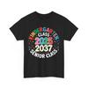 Kindergarten Graduation Class of 2025 Senior 2037 Class Cute T Shirt