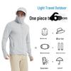 Ice Silk Men's Sun Protection Jacket 2026 - New Style, Anti-UV, Breathable, Thin for Summer & Outdoor Fishing