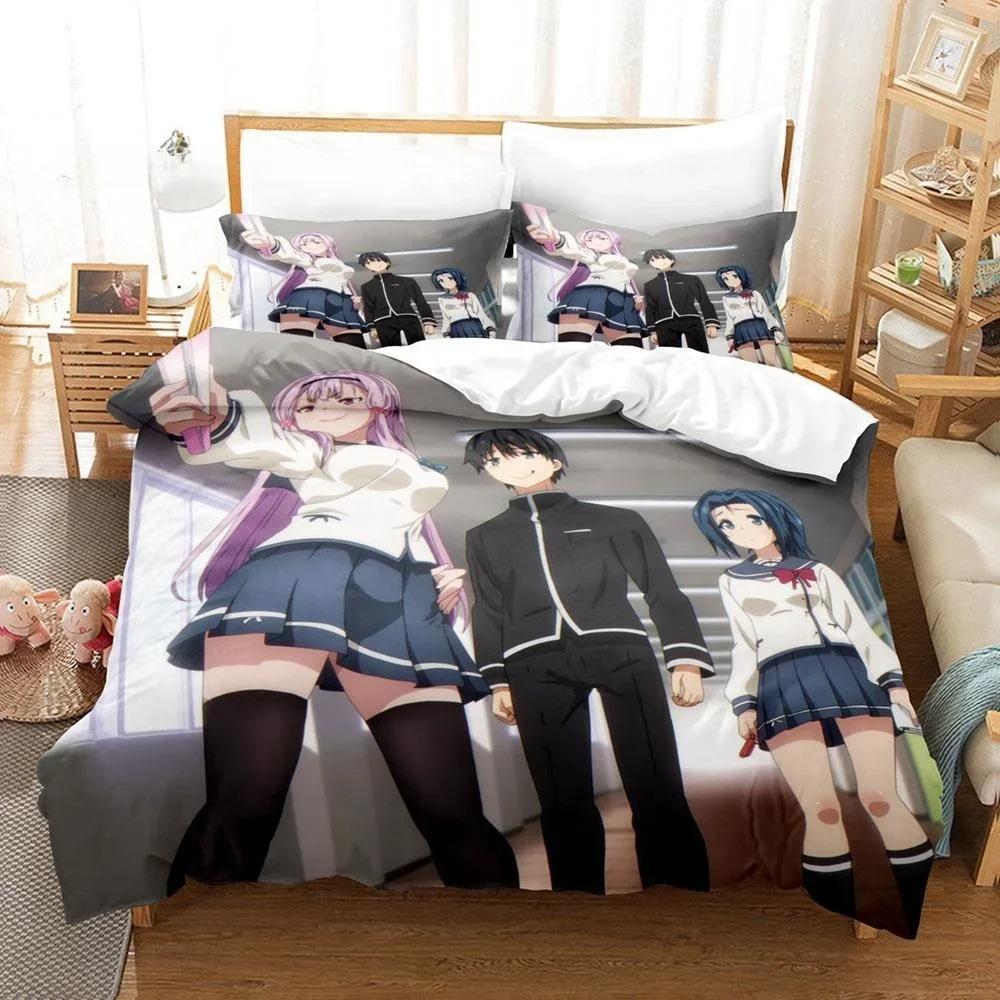 Are You Really the Only One Who Likes Me Bedding Set Single Twin Full Queen King Size Bed Set Aldult Kid Bedroom Duvet Cover Set