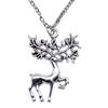 Panda Charm Necklace Cute Animal Pendant For Kids Chinese Culture Jewelry 43cm Chain