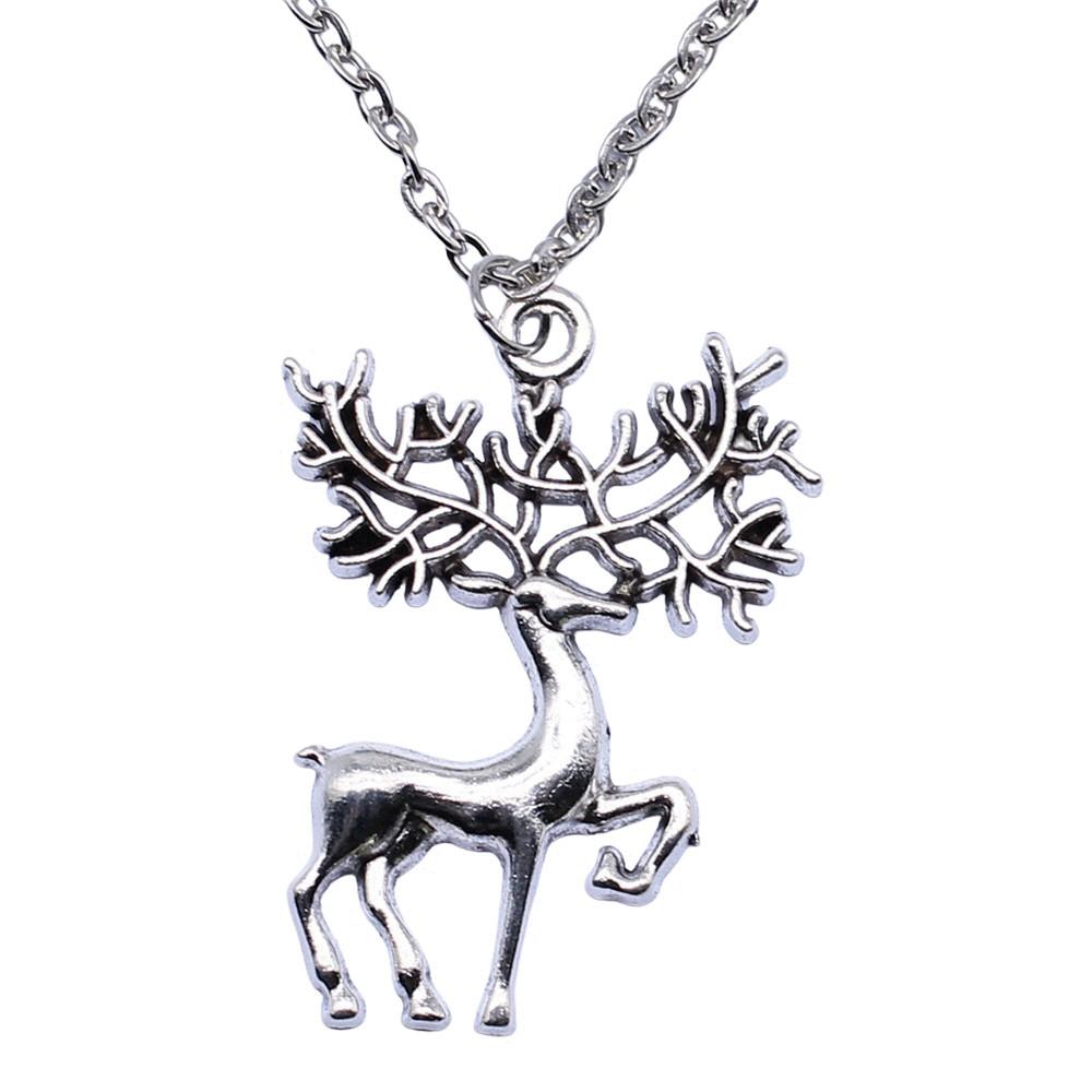 Panda Charm Necklace Cute Animal Pendant For Kids Chinese Culture Jewelry 43cm Chain