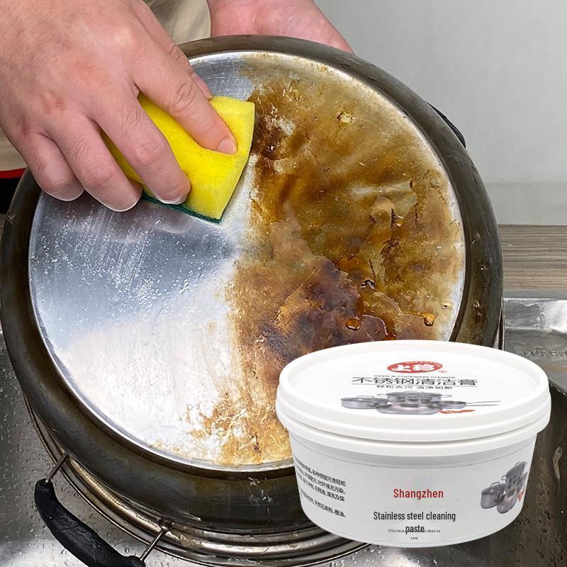 Shang Zhen Kitchen Multi-Purpose Stain Remover Paste for Stainless Steel - 300g Standard Size