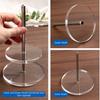 Acrylic Wool Yarn Winding Axis Frame Detachable Yarn Holder Winding Machine  Knitting Crochet
