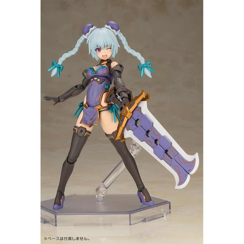 Kotobukiya Frame Arms Girl Flesverku Qipao Version Non-Scale Plastic Model Approximately 165mm Tall