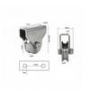 Gate Wheel Industrial Track Roller Sturdy
