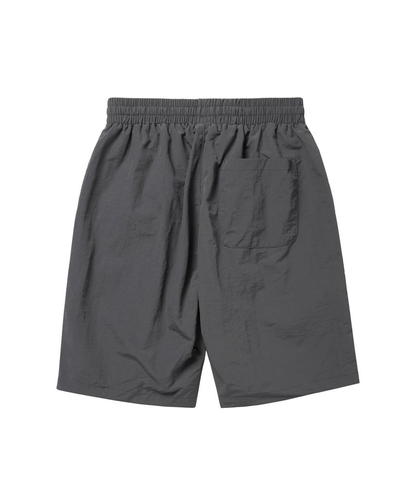 Eseulisseutyudio Utility Anorak Summer Half Pants Charcoal