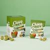 ChocoHealth Bile de Ciocolată cu Matcha, Nuci și Migdale cu Zahăr Redus 25g