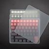 Tydligt förvaringsfodral för tangentbordstillbehör Anti-halkbas och dammtålig design för mekaniska tangentbord Keycap