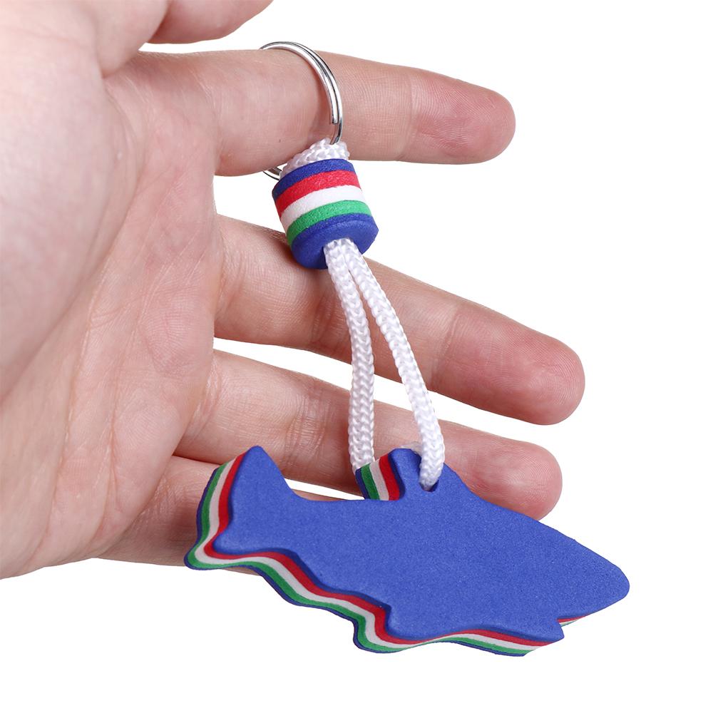 Boats Yachting Accessories Water Floating Keychain Sailing Fishing Keyring Pool Parts Key Pendant
