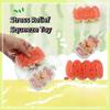 Watermelon Shaped Soft Fidget Toys Cute Cartoon Designs Perfect For Stress Relief Kids Birthday Party Favors Daily Play