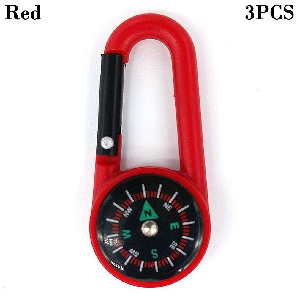 Satın alın Multistyles Mini Metal Compass Mountaineering Key Buckles