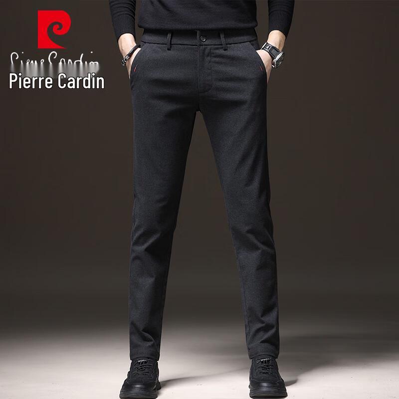 

Pierre Cardin Men s Straight-Leg Casual Pants 36