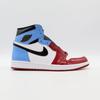 CK5666-100 Nike Air Jordan 1 High Fearless White University Blue Red (Men's)