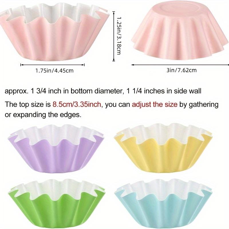 100pcs Wax Melt Liners Reusable Wax Warmer Leakproof Candle Warmer Liners Wax Tray for Scented Wax, Electric Wax Warmers Pluggable Wax Melter