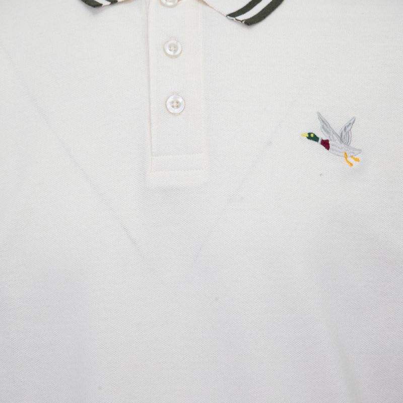 Polo manches courtes liserés col Sherman Homme CHEVIGNON