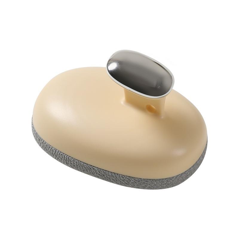 

Mud Scrubbing Brush Back Scrubbing Brush with Stand Veil Scrubbing Brush for Bathing and Cleaning The Body Brush 1PC светло-желтого