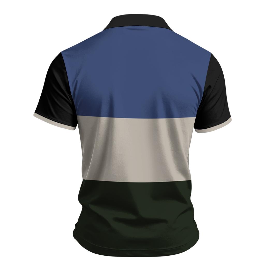 Men's Casual Short Sleeve Shirt