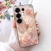 Flower Cartoon Fashion Design Phone Case For Tecno Camon 50 4G CN5 Camon50 Funda Soft Lisquid Silicone Shockproof Back Cover