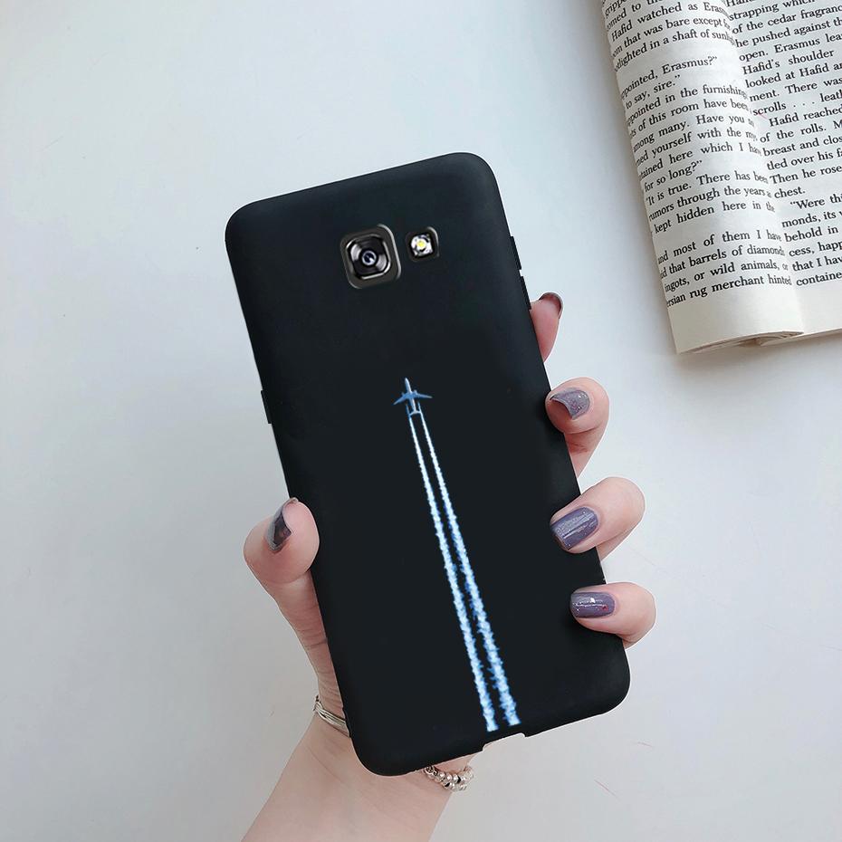 Hülle Für Samsung Galaxy A7 2017 Hülle Niedlich Bemalte Silikon Weiche TPU Handy Rückseite Abdeckung Stoßstange Für Samsung A7 2017 A720 A720f Hüllen