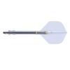 CUESOUL TERO System AK7 Carbon Dart Shaft with Telescopic Set of 3 A/B(S)/C/D(M)/E/F(L)/G/H Built-in Shaft, (CS-AK7+1TH53)