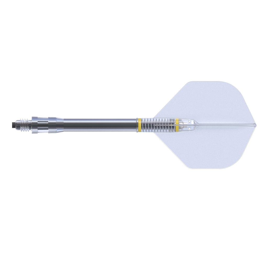 CUESOUL TERO System AK7 Carbon Dart Shaft with Telescopic Set of 3 A/B(S)/C/D(M)/E/F(L)/G/H Built-in Shaft, (CS-AK7+1TH53)