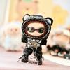 For 17cm Labubu I II Idol Dolls Cute Mini Plush Doll'S Clothes Korea Kpop Exo Idol Dolls DIY Accessories Gifts Bear Hoodie Set