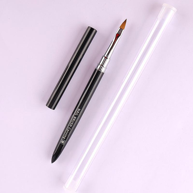 1 Pcs Nail Brush For Manicure Art Brush Nail Salon Brush Gadgets Nail Supplies For Professionals
