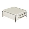Coffee Pod Storage Drawer Desktop Countertop Capsule Dispenser White