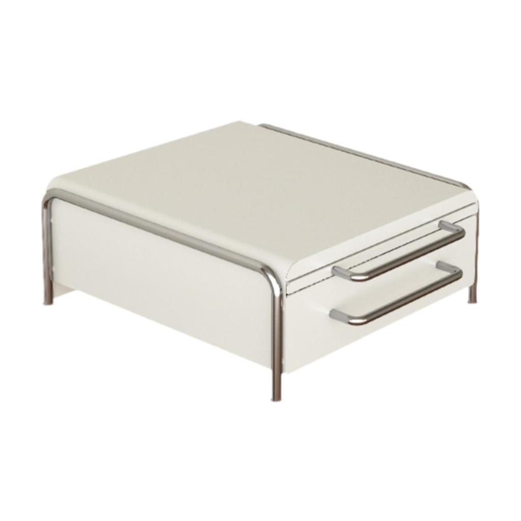 Coffee Pod Storage Drawer Desktop Countertop Capsule Dispenser White