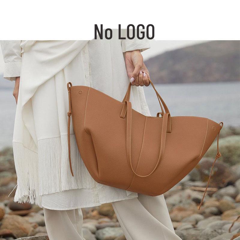 Women's 2025 French Niche Large Capacity Underarm Tote Handbag
