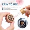 2 Pieces Car Vent Essential Oil Diffuser Air Freshener Odor Remover