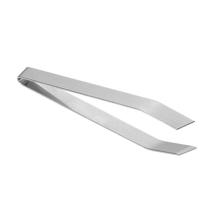 5PCS Stainless Steel Fish Bone Tweezers Remover Pincer Puller Tongs Pick-Up Seafood Tool Kitchen Tweezer