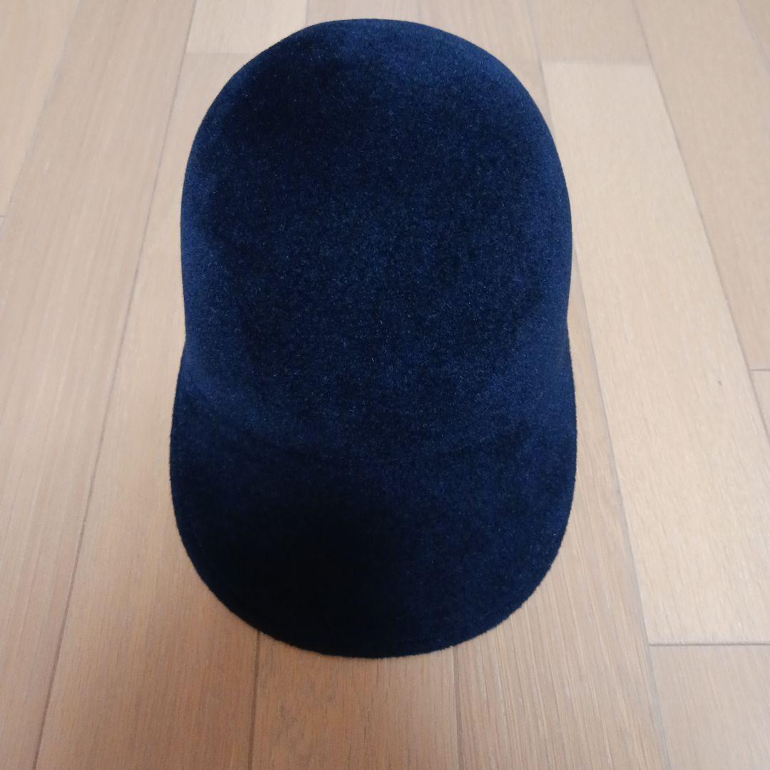 Used KIJIMA TAKAYUKI Black Rabbit Hair Cap