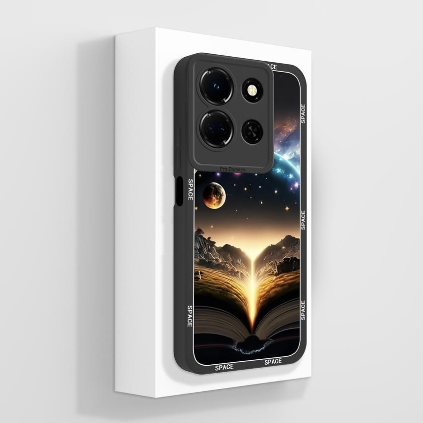 For Infinix Note 30 40 50 Pro Plus 50S 50x Beautiful Crystal Butterfly Phone Cases Screen Protector Liquid Silicone Dustproof Shell For Infinix Casing