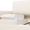 Cream Sofa 156 X 81 X 87.5 Cm Fabric