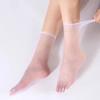 SK Invisible Seamless Crystal Silk Ultra-Thin Transparent Short Socks for Summer