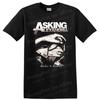 Asking Alexandria Rock Metal T Shirt Distressed Grunge Band Tee